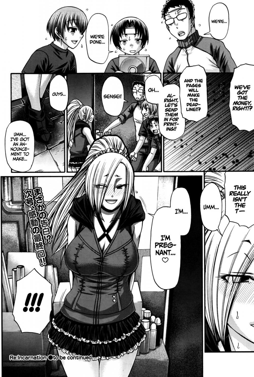 Hentai Manga Comic-Re Incarnation-Chapter 11-18